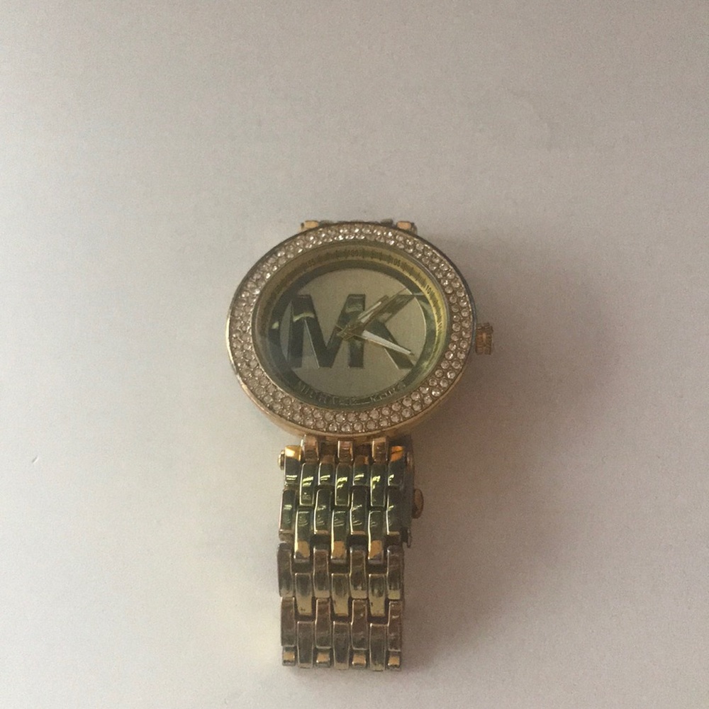 Gold Michael Kors Watch